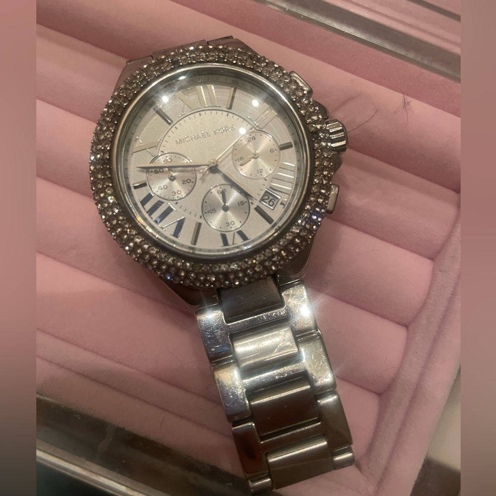 Silver Michael Kors Watch
